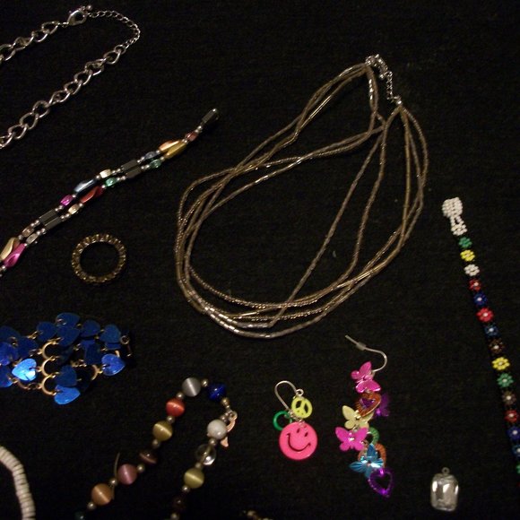 RETRO BOHO JEWELRY PARTS & PIECES, BEADS SHELLS, 18 - Picture 4 of 6